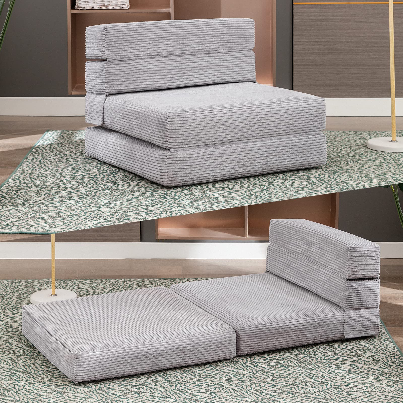 Tri-Fold Sofa Bed Mattress 6.3