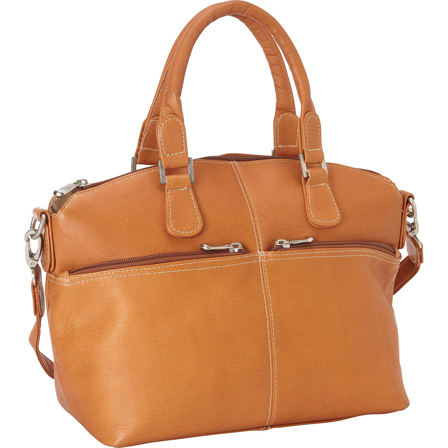 Classic Satchel Bag for Women - Genuine Colombian Vaquetta Cowhide Leather Handbag | Perfect for Work, Travel & Everyday Use