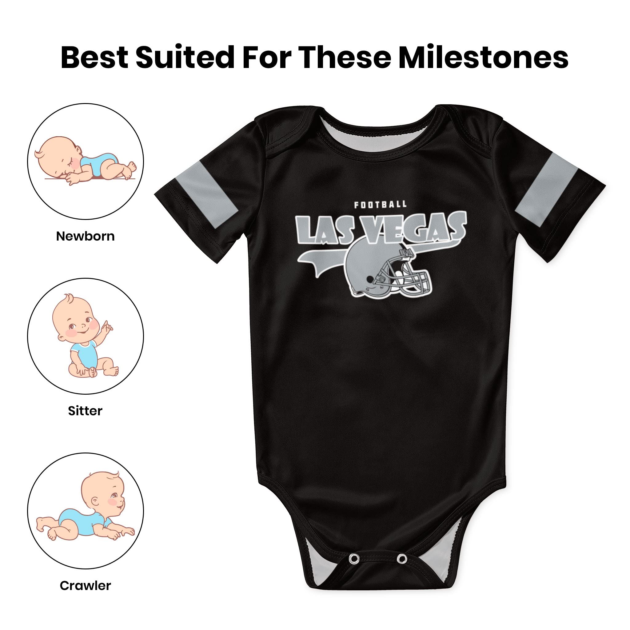 ANTKING Personalized Baby Clothes for Boys & Girls - Cute Outfits for Newborns, Birthdays & Photo Shoots