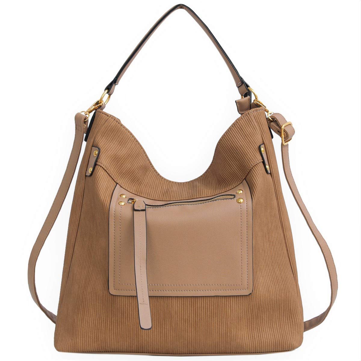 Stylish Embossed Leather Hobo Bags for Women - Large Crossbody Shoulder Purse, Casual Tote Handbag | Perfect for Work, Travel & Everyday Use