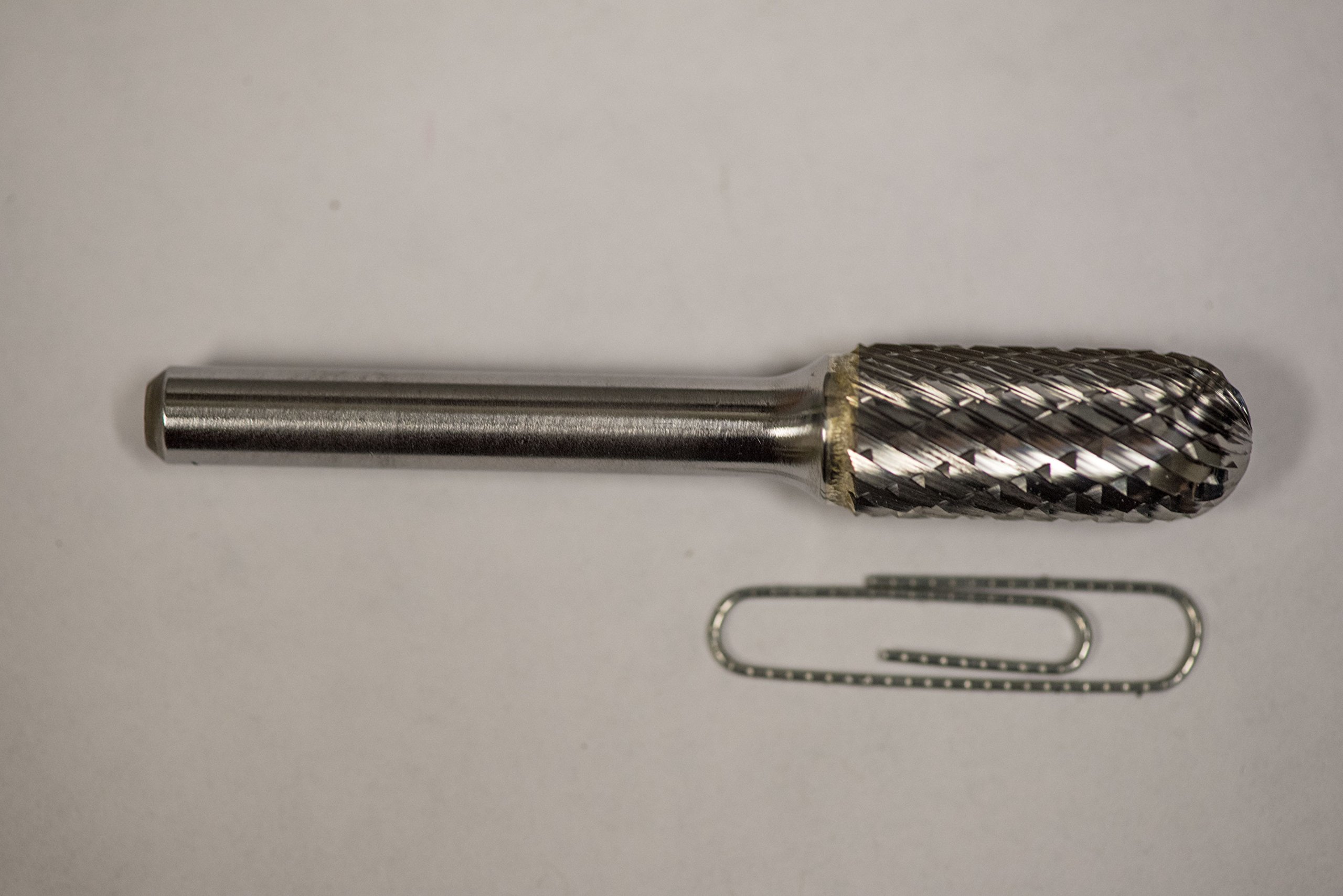 SC-4 Double Cut Carbide Burr Die Grinder Bit 7/16