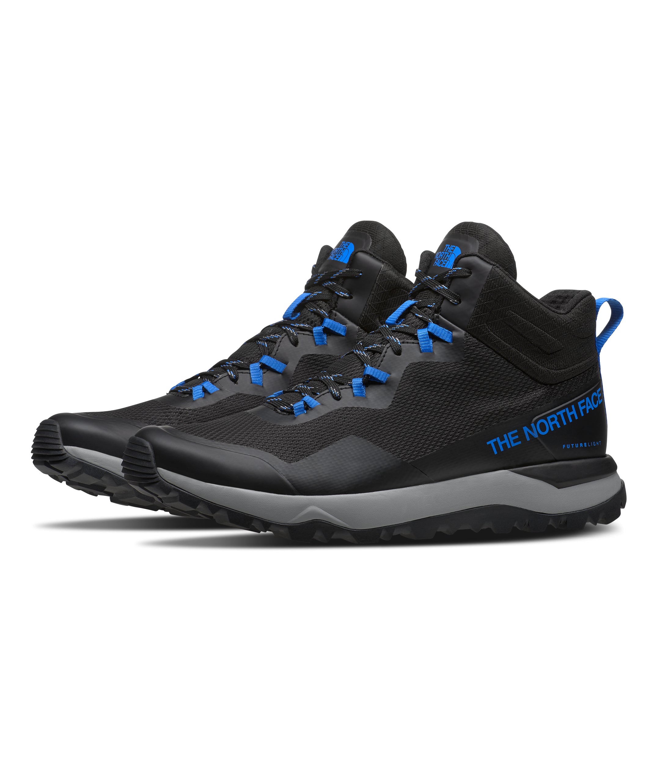 Men's Activist Mid FUTURELIGHT™ Waterproof Hiking Boots - NF0A47AY - Durable Outdoor Shoes for Trail Running & Mountain Climbing