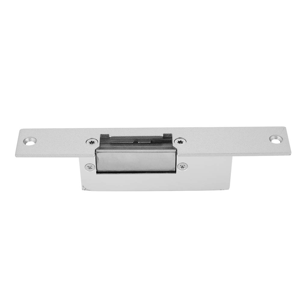 Bewinner Electric Strike Lock - 500kg Thrust Resistant Access Control System (NC/NO Cathode) for Wood & Metal Doors - Secure Home Office & Commercial Entryways