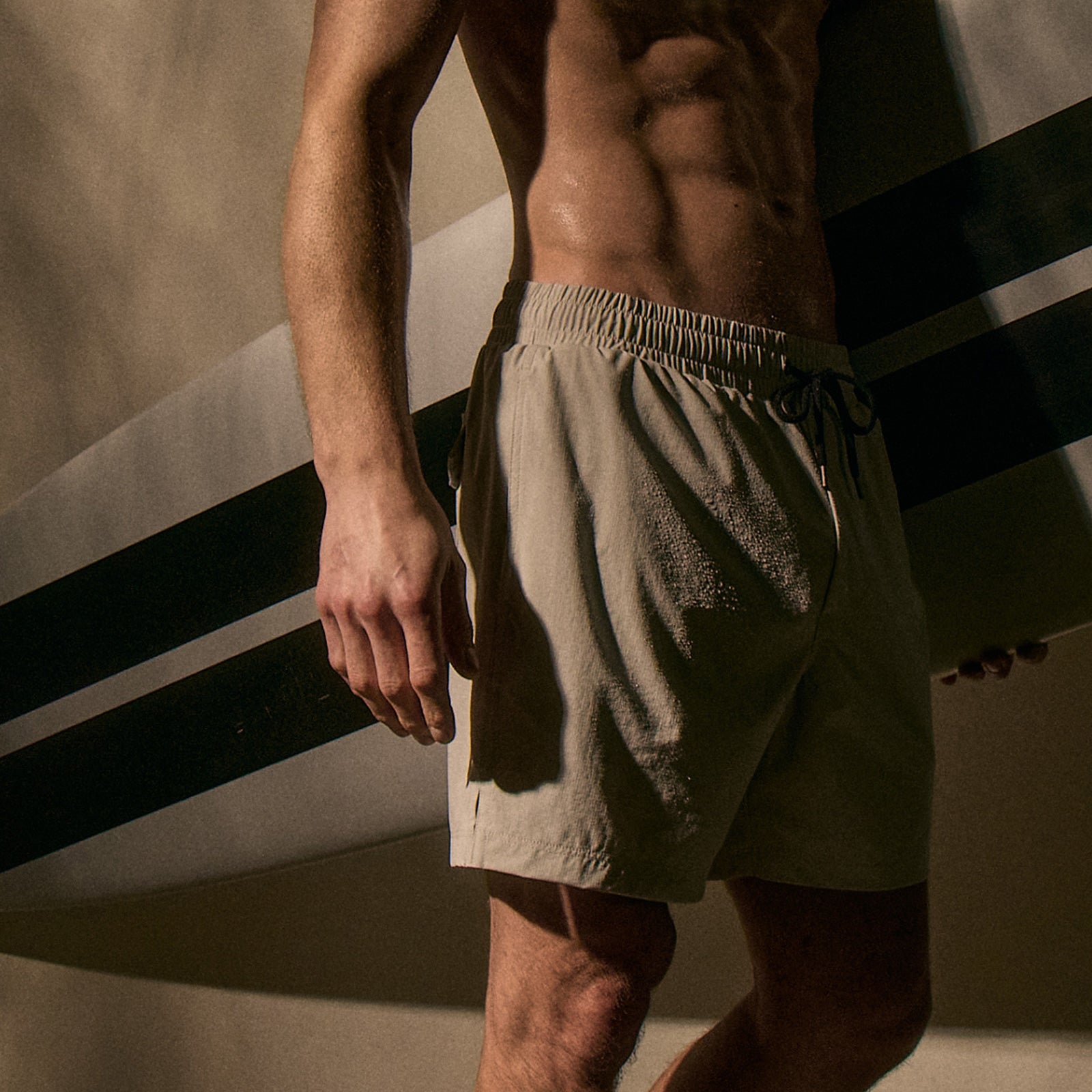 Premium Ripstop Boardshorts for Men - Quick-Dry Swim Trunks with UPF 50+ Sun Protection - Perfect for Surfing, Swimming & Beach Vacations
