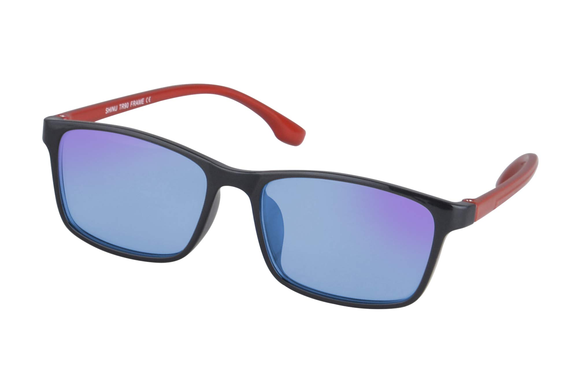 Color Blindness Glasses for Men & Women - Myopia & Reading Glasses with UV Protection - Color Correcting Sunglasses for Colorblind (Model RMCBSH014) | Perfect for Outdoor Activities, Driving & Daily Use