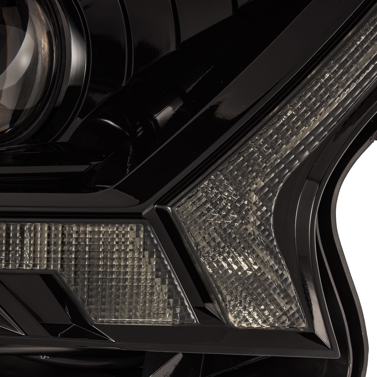 2019-2023 Ford Ranger AlphaRex PRO Series Halogen Projector Headlights - Alpha Black | Upgrade Your Truck's Lighting for Night Driving & Off-Road Adventures