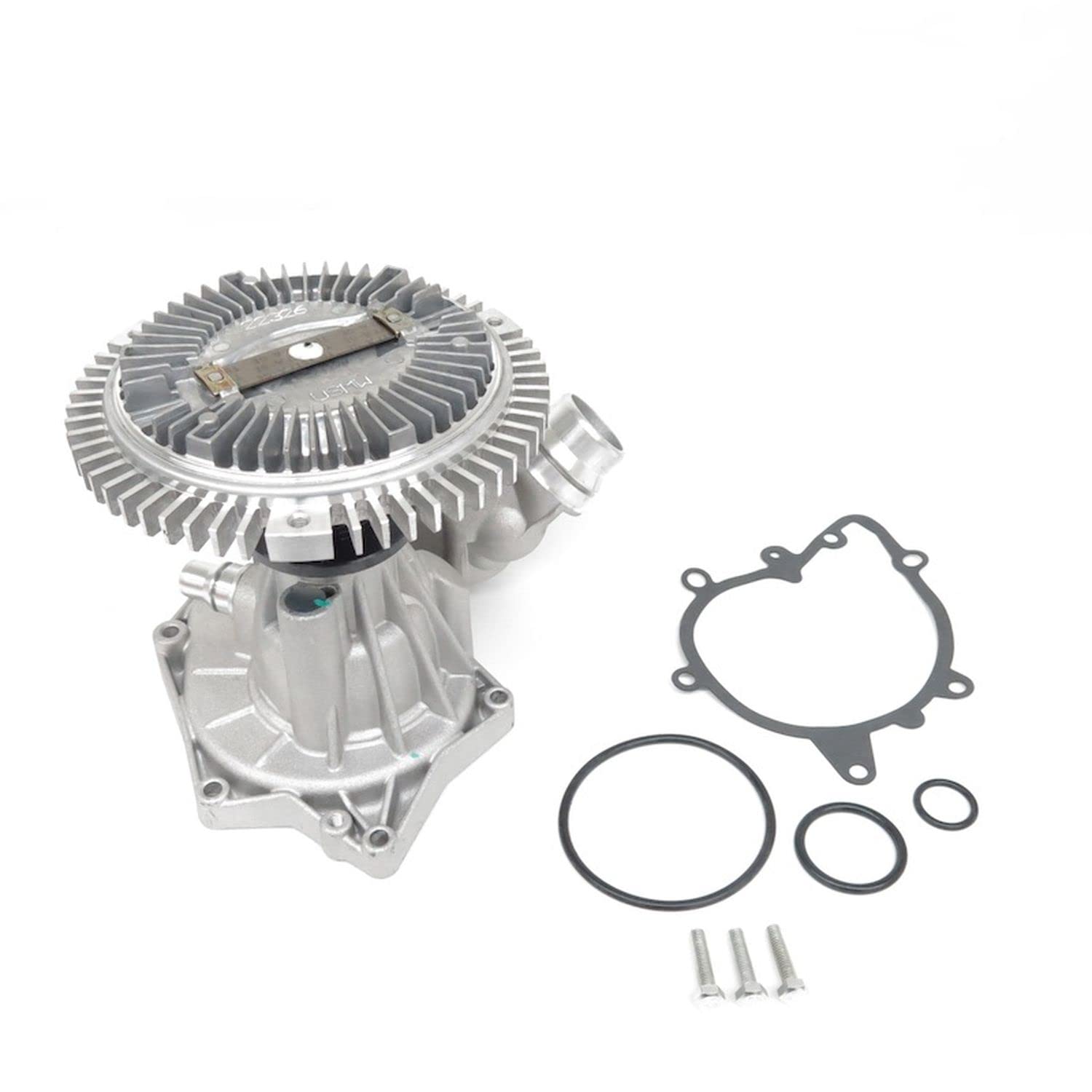 US Motor Works Water Pump & Fan Clutch Replacement Set (MCK1099) - Compatible with Chevy, GMC, Cadillac - High Performance Cooling System Parts for Trucks & SUVs - Perfect for Engine Overheating Prevention & Maintenance
