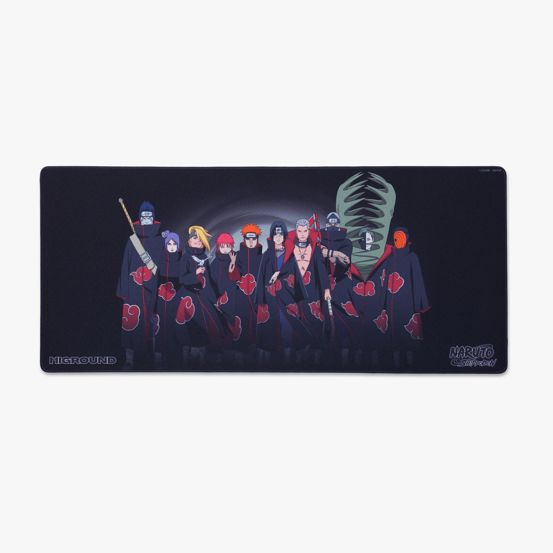 Naruto Akatsuki XL Gaming Mouse Pad - Large Non-Slip Mousepad for PC, Laptop, Office & Anime Fans - Perfect for Gamers, Otaku & Naruto Cosplay Enthusiasts