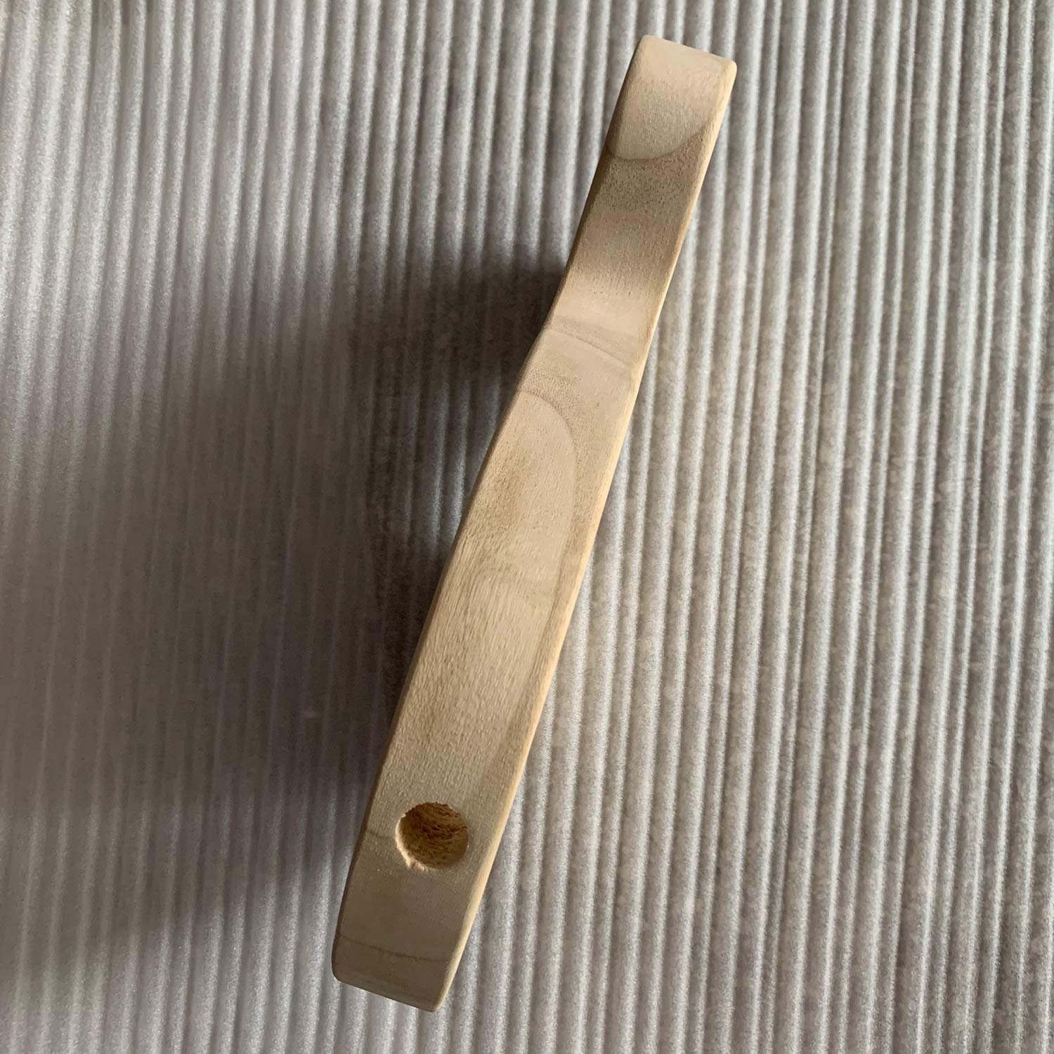 Unfinished Maple Wood Electric Bass Guitar Body Blank - DIY PB Style Bass Guitar Parts for Musicians & Luthiers | Perfect for Custom Builds, Repairs & Upgrades