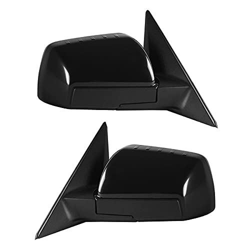 RAREELECTRICAL New Pair of Side View Door Mirrors Compatible with 2012-2013 Kia Soul Base Model - Replacement for OEM 87610-2K331 & 87620-2K331 - Perfect for Parking, Lane Changes & Enhanced Visibility
