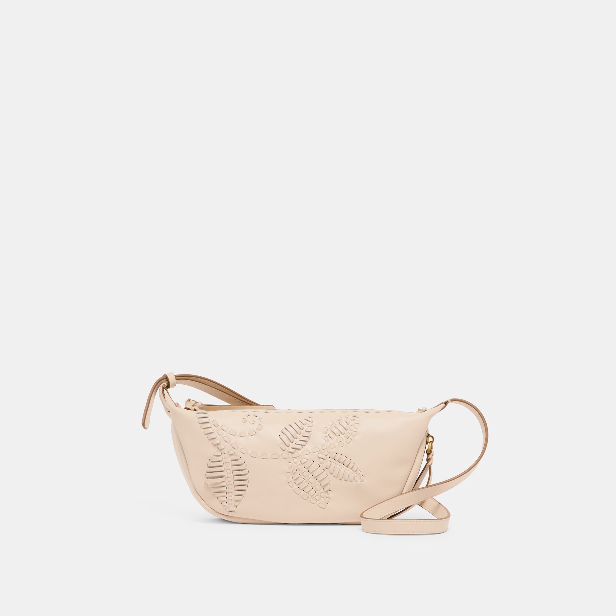 LIPARI Women's Crossbody Bag - Genuine Creme Leather Purse for Everyday Use, Work, and Travel | Stylish & Durable Handbag