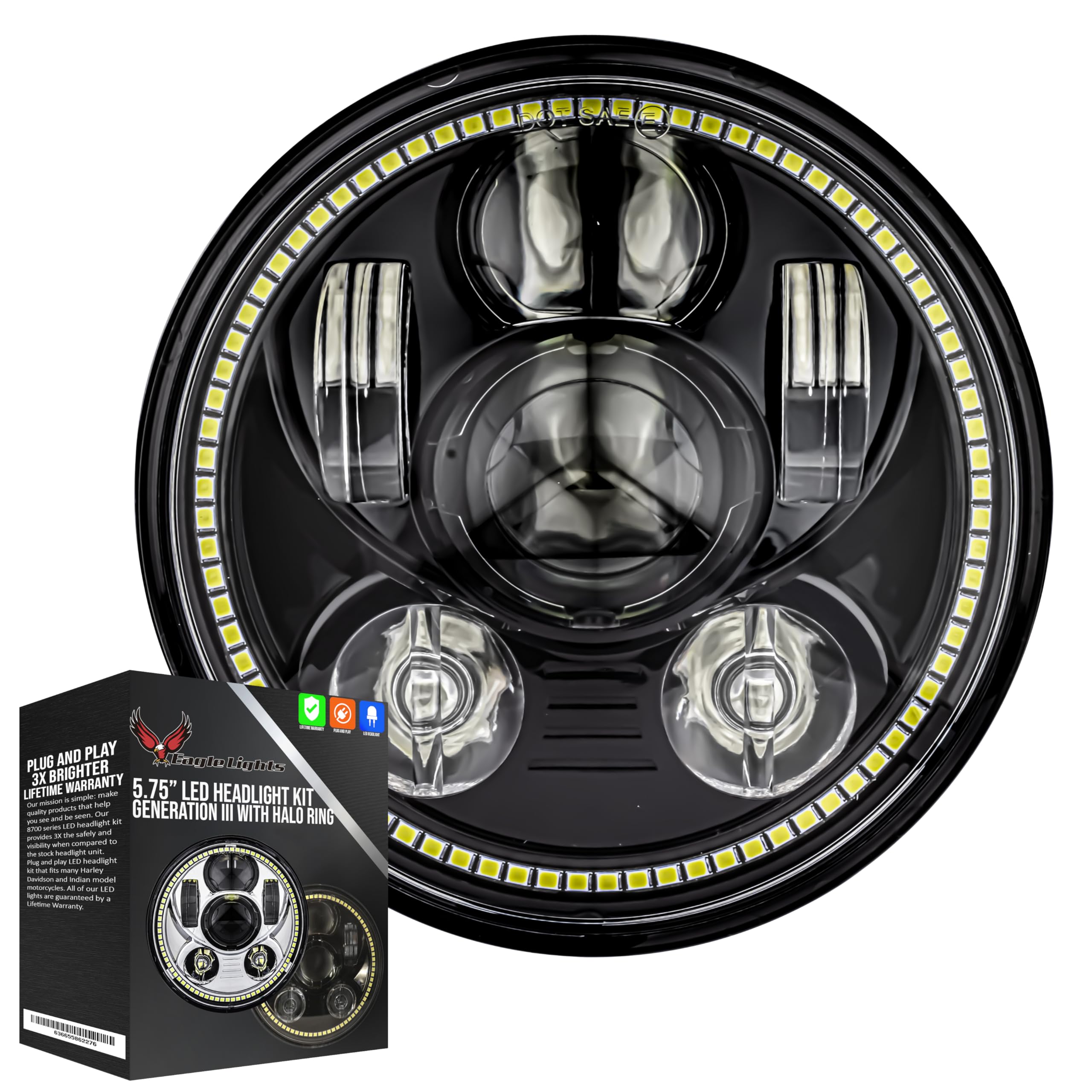 Eagle Lights 8900BG3H 5.75