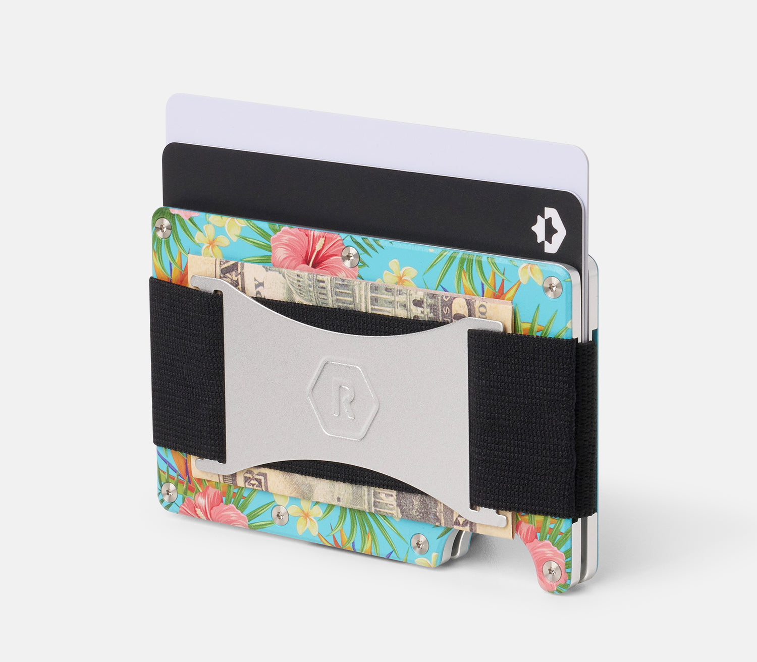 The Ridge Wallet - Slim Minimalist RFID Blocking Front Pocket Wallet for Men - Perfect for Travel, Everyday Carry & Outdoor Adventures