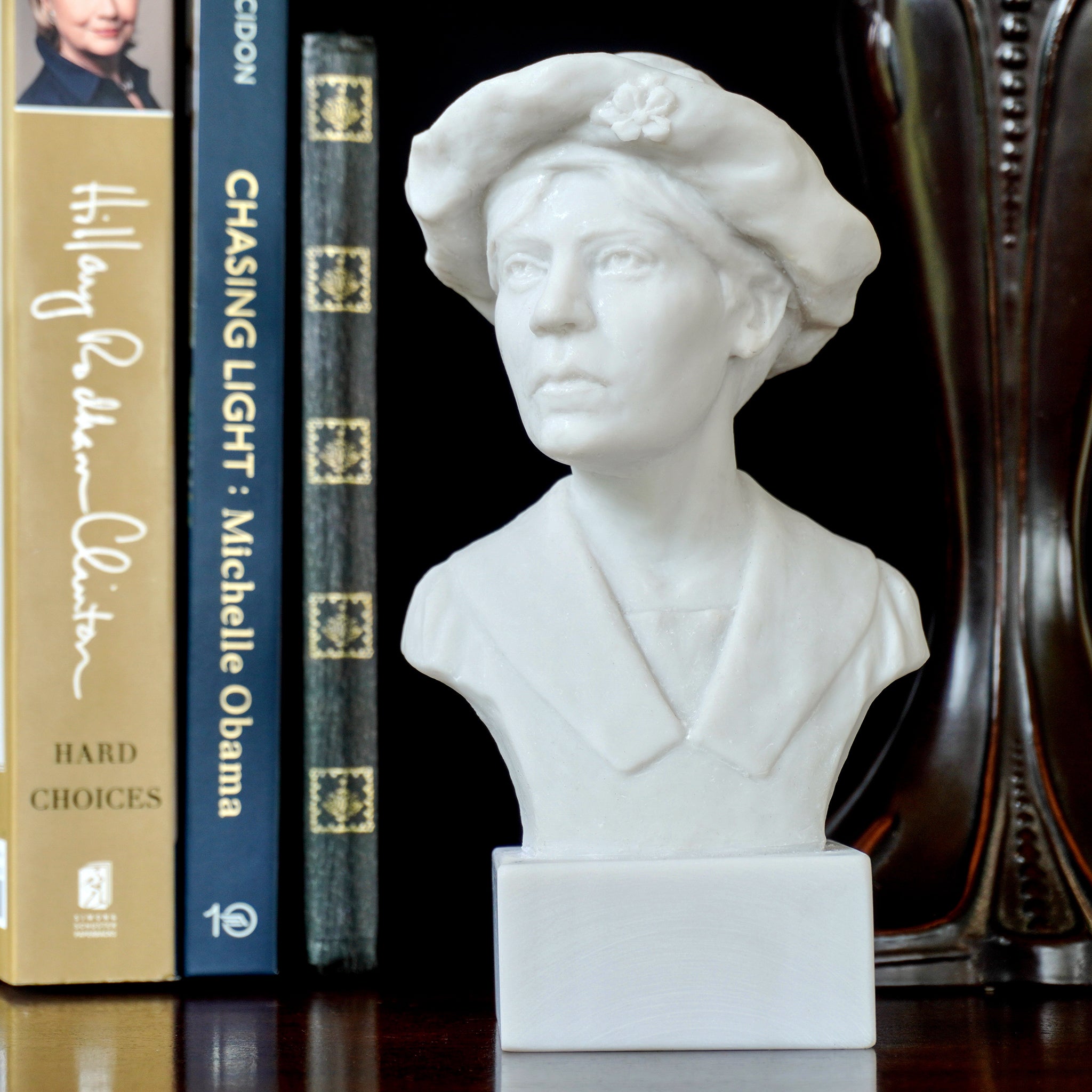 Alice Paul 7 inch Bust - Feminist Icon Statue, Historical Figure Collectible for Home & Office Decor, Women's Rights Movement Gift