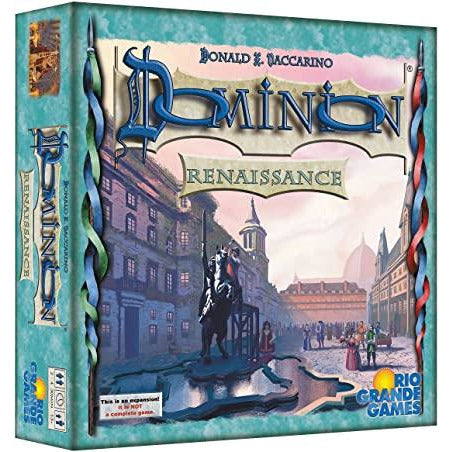Dominion: Renaissance - Strategic Board Game for Family & Friends | Perfect for Game Nights, Parties & Competitive Play