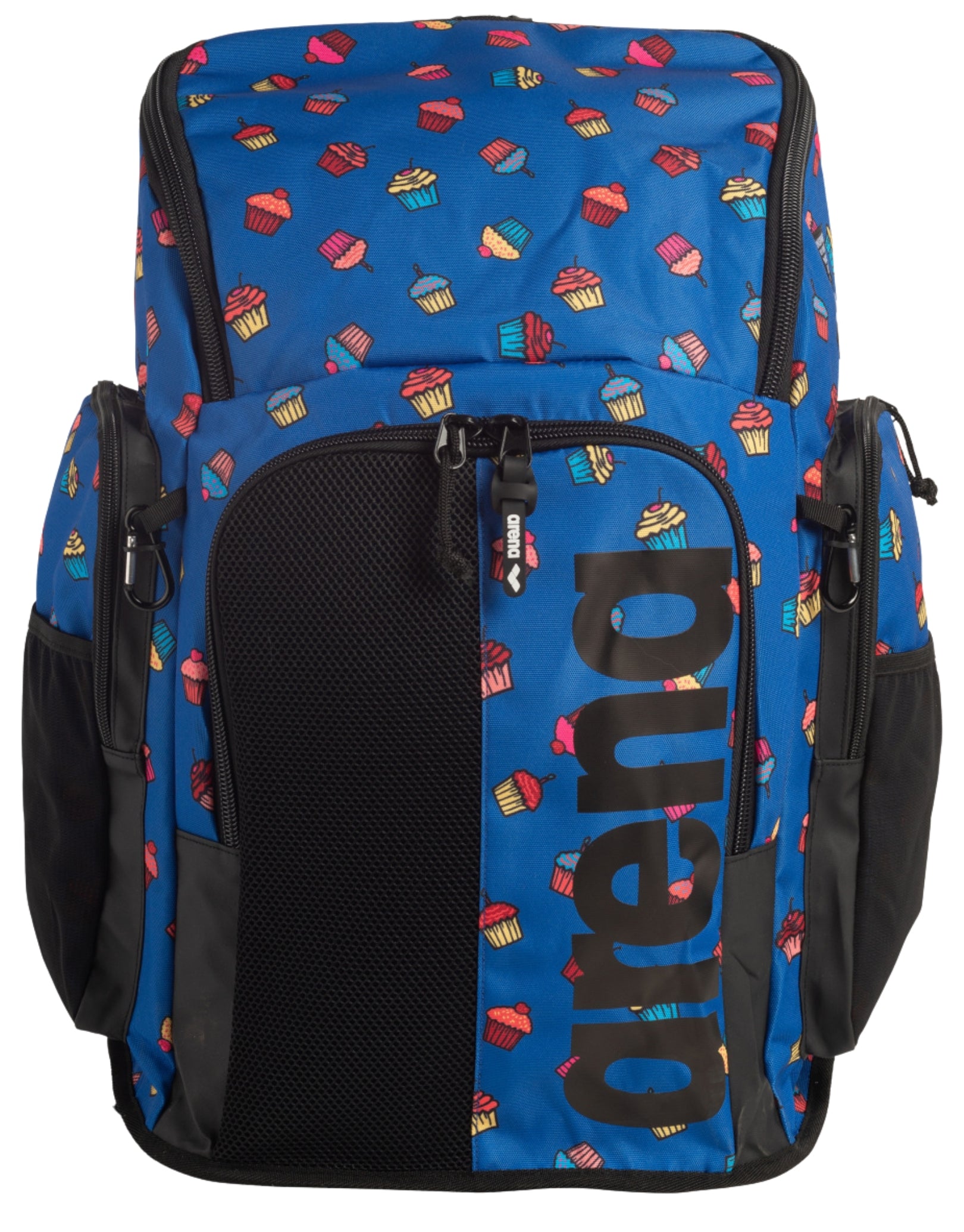 Spiky III Cupcakes Allover Team 45L Backpack - Limited Edition School & Travel Backpack for College Students & Gamers