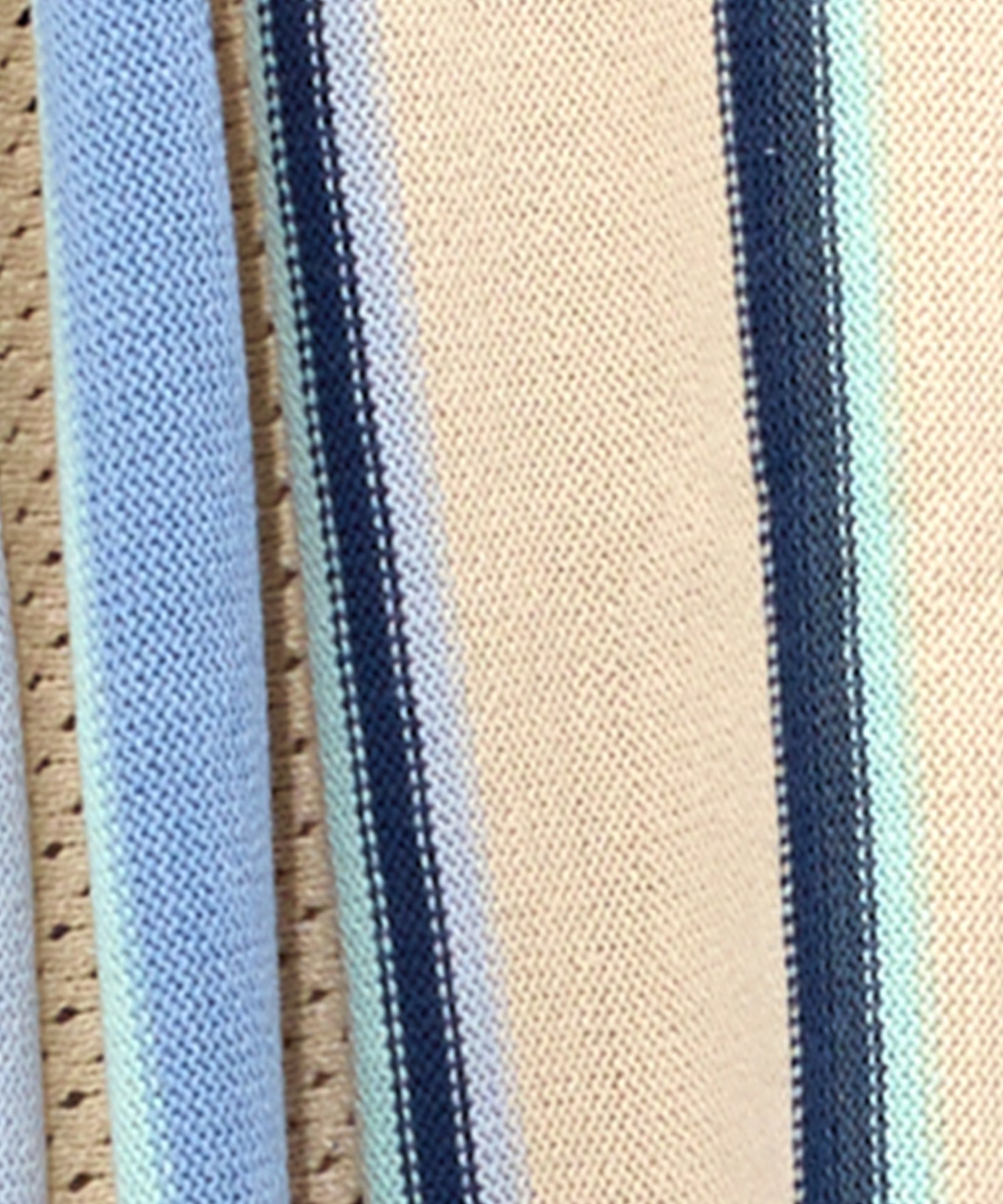 Baja Stripe Poncho - Soft & Cozy Mexican Blanket Poncho for Women & Men - Perfect for Beach, Festival, and Outdoor Adventures