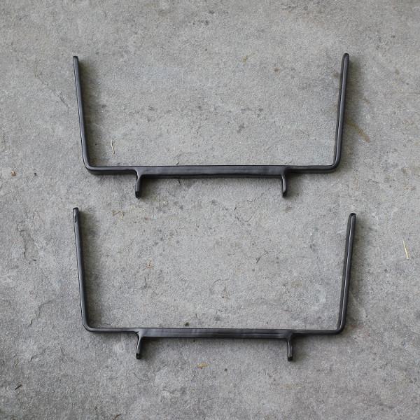 Sturdy Handrail Flower Box Bracket - Metal Planter Holder for Balcony Railings & Deck Railings - Perfect for Outdoor Flower Pots & Window Boxes