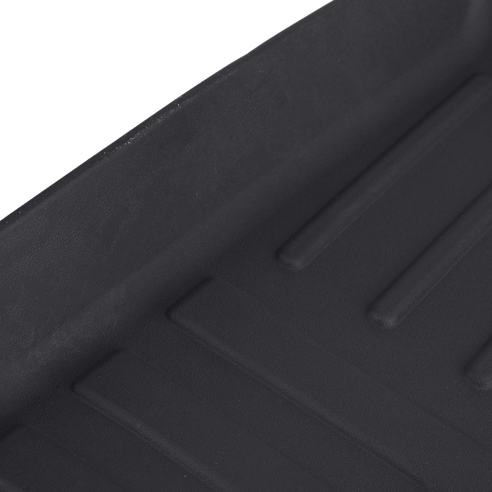 Premium All-Weather Floor Mats for 2018-2020 Honda Accord Sedan - Heavy Duty Black Rubber Car Mats - Perfect for Rain, Snow & Mud Protection - Ideal for Daily Commute & Road Trips