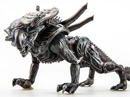 Aliens Colonial Marines Xenomorph Crusher Action Figure Box Set - Collectible Alien Movie Toy for Fans & Display - Perfect for Sci-Fi Collections & Gifts