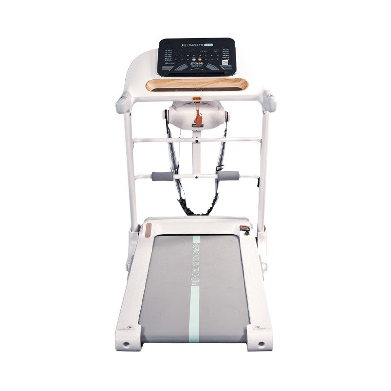 Starlite SL7 Motorized Treadmill - Foldable Electric Running Machine for Home Gym & Cardio Workouts | Perfect for Small Spaces & Indoor Fitness Training