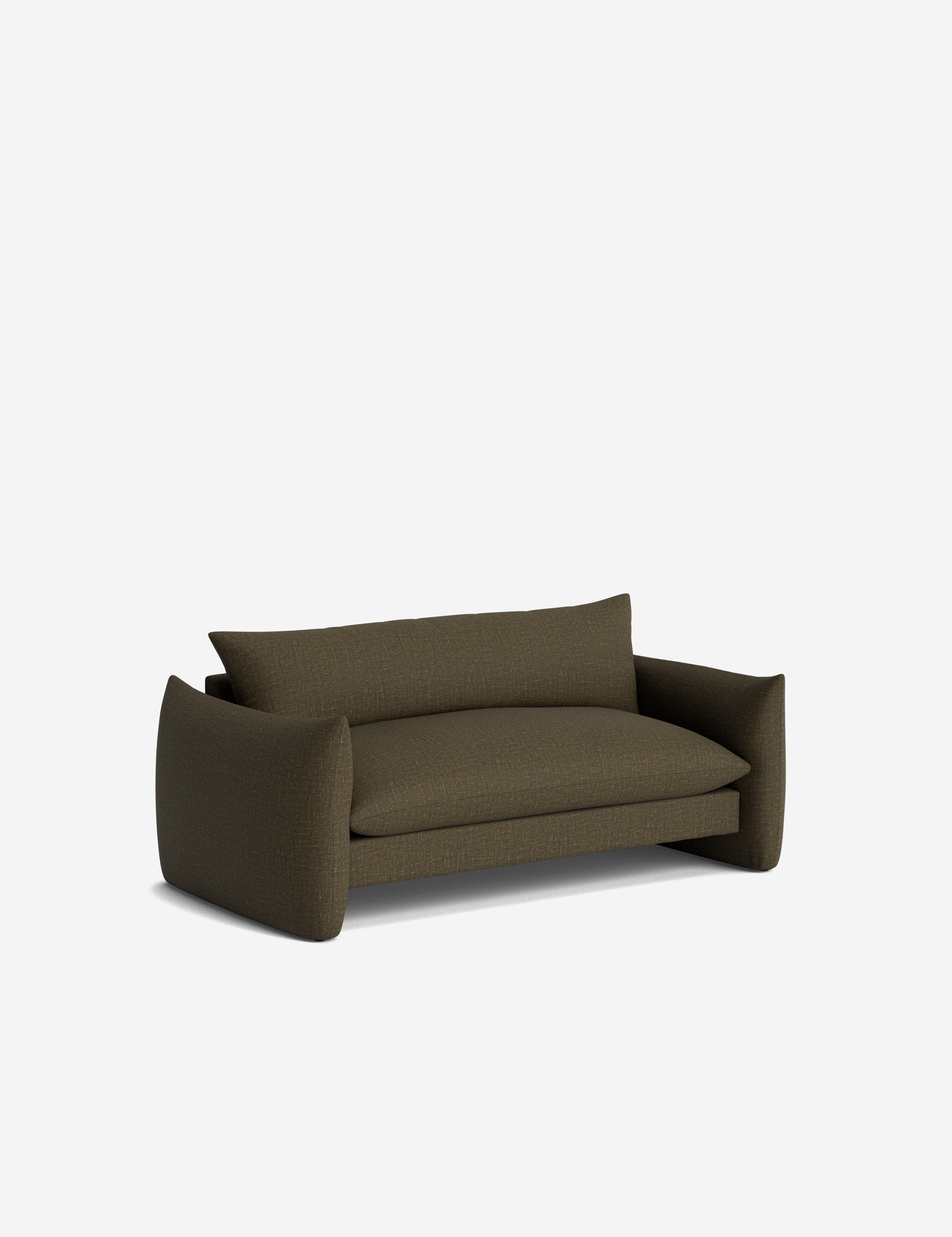 Banks Sofa - Modern Comfortable Couch for Living Room, Lounge & Office - Premium Upholstered Sectional Sofa with Soft Cushions