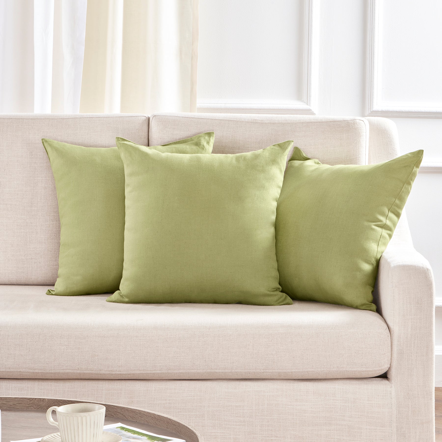 Montauk Pillow Cover - Soft & Stylish Decorative Pillow Case for Couch, Bed, Sofa - Perfect for Home Decor & Living Room Accents