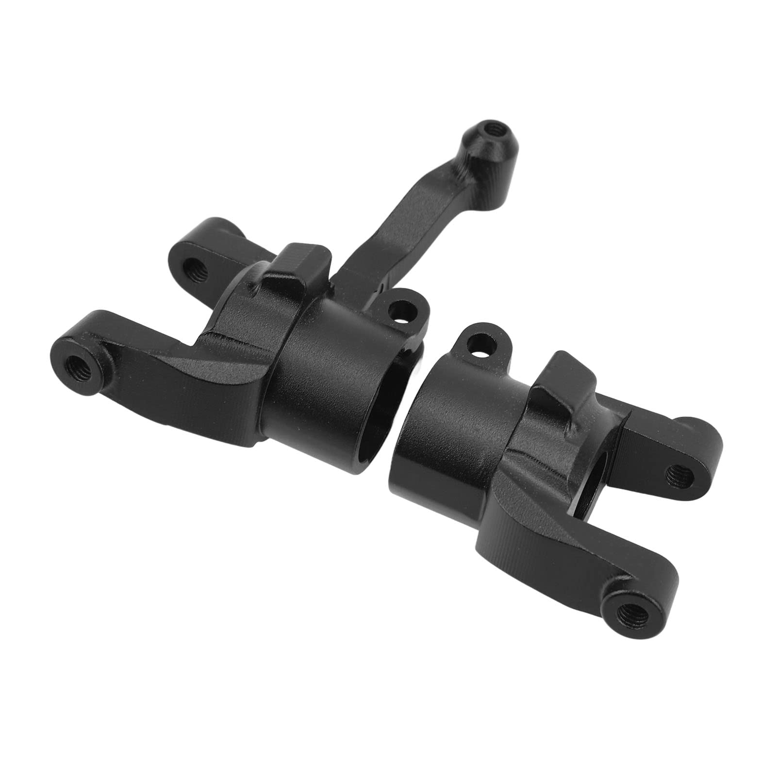 Aluminum Alloy RC Car C Hub Carrier - Lightweight 1/6 Scale Accessory for Improved Performance & Appearance (Black) | Perfect for Off-Road Racing & RC Car Upgrades