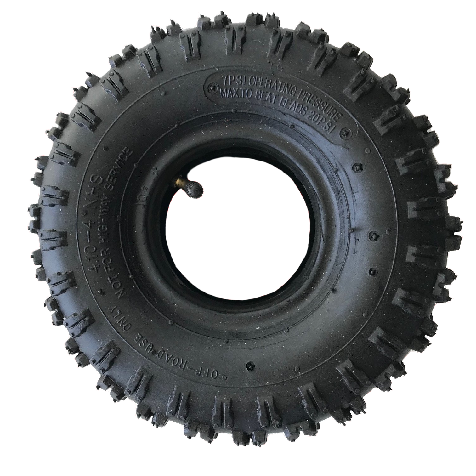 4 Pack Replacement Tires & Tubes for eQuad S - Durable Off-Road Tires for Electric ATV, Perfect for Trail Riding & Outdoor Adventures