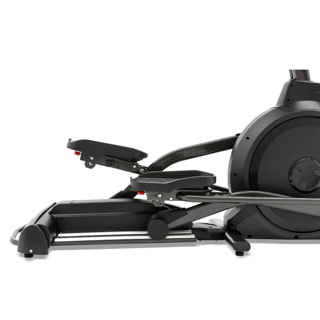 Spirit XE395V2 Elliptical Machine - Low Impact Cardio Trainer for Home Gym - Perfect for Small Spaces & Full Body Workouts