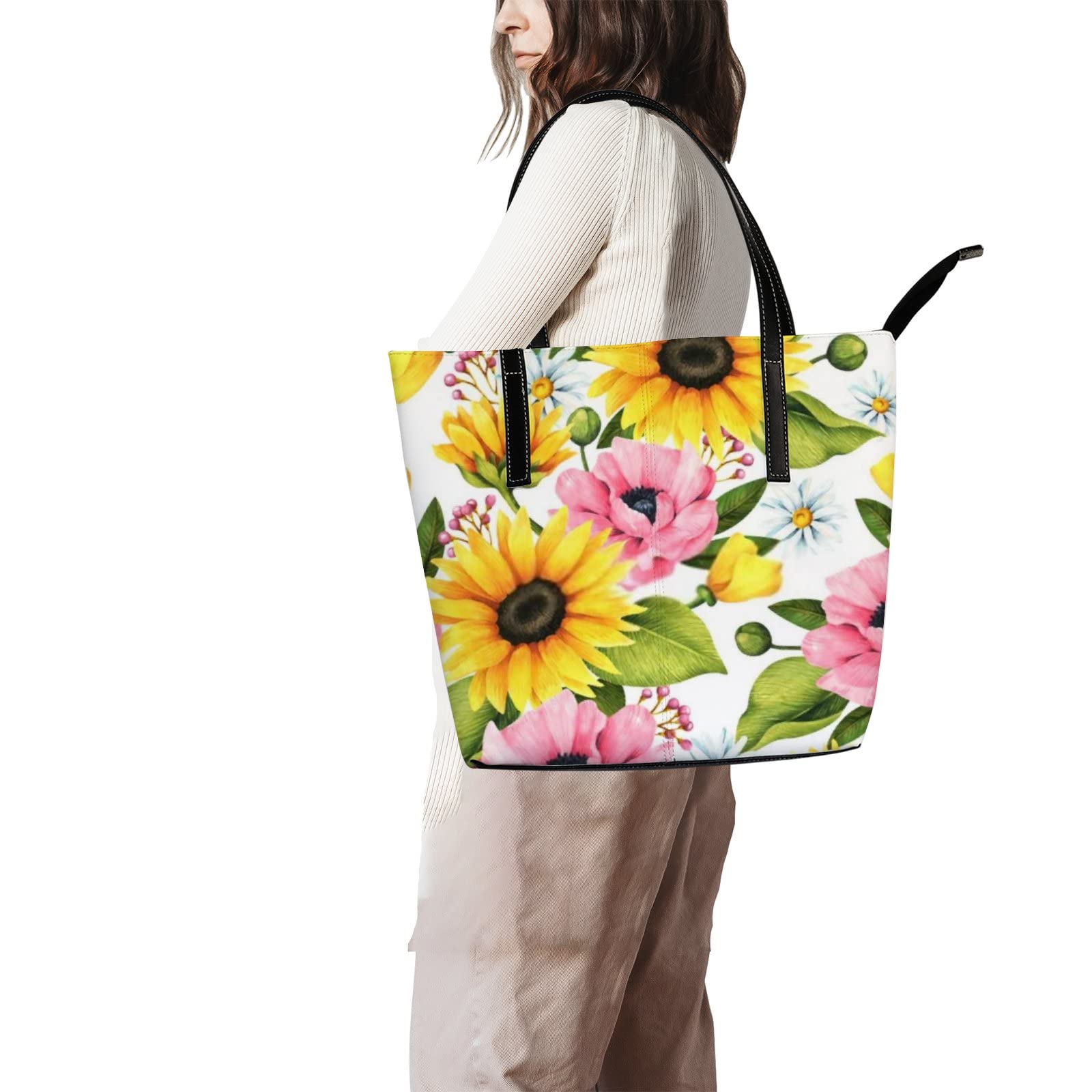 Stylish Leather Crossbody Handbags for Women - Fashionable & Durable Everyday Shoulder Bag for Work, Travel & Shopping