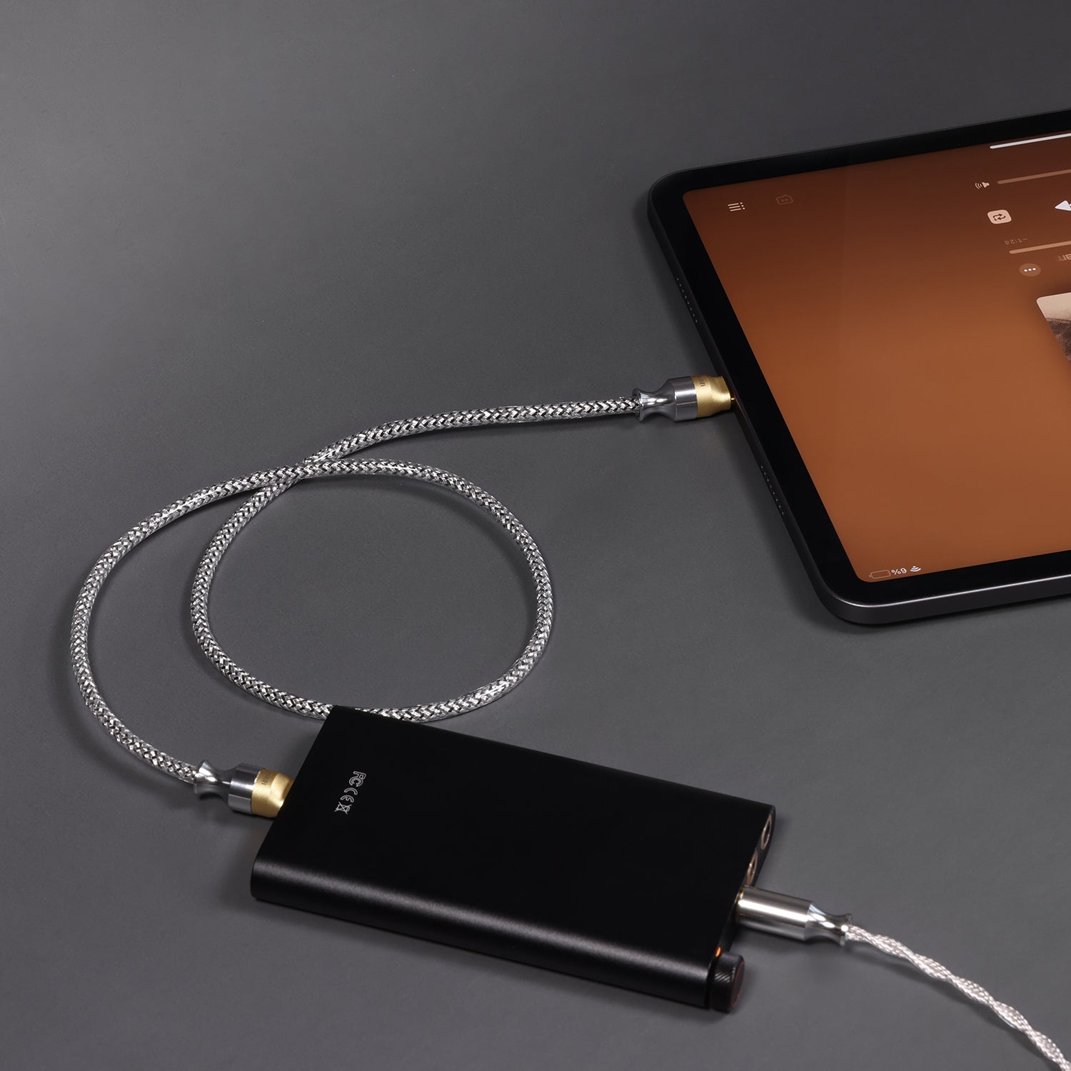 ddHiFi TC07S High-Speed USB C to USB C OTG Cable (Nyx 2.0) - Premium HiFi Audio Connection for Smartphones, DACs & Digital Audio Players