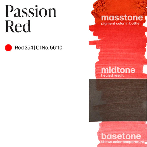 Passion Red Permablend Lipstick - Long Lasting Matte Liquid Lipstick for Women, Vegan & Cruelty-Free - Perfect for Parties, Date Nights & Everyday Wear