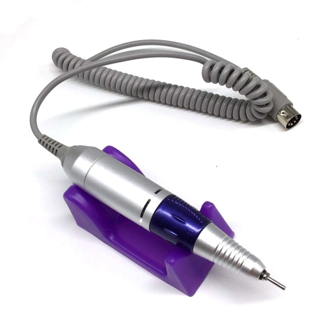 30000RPM Professional Electric Nail Drill Machine for Manicure & Pedicure - JMD 302 Portable Nail Art Tool for Salon & Home Use