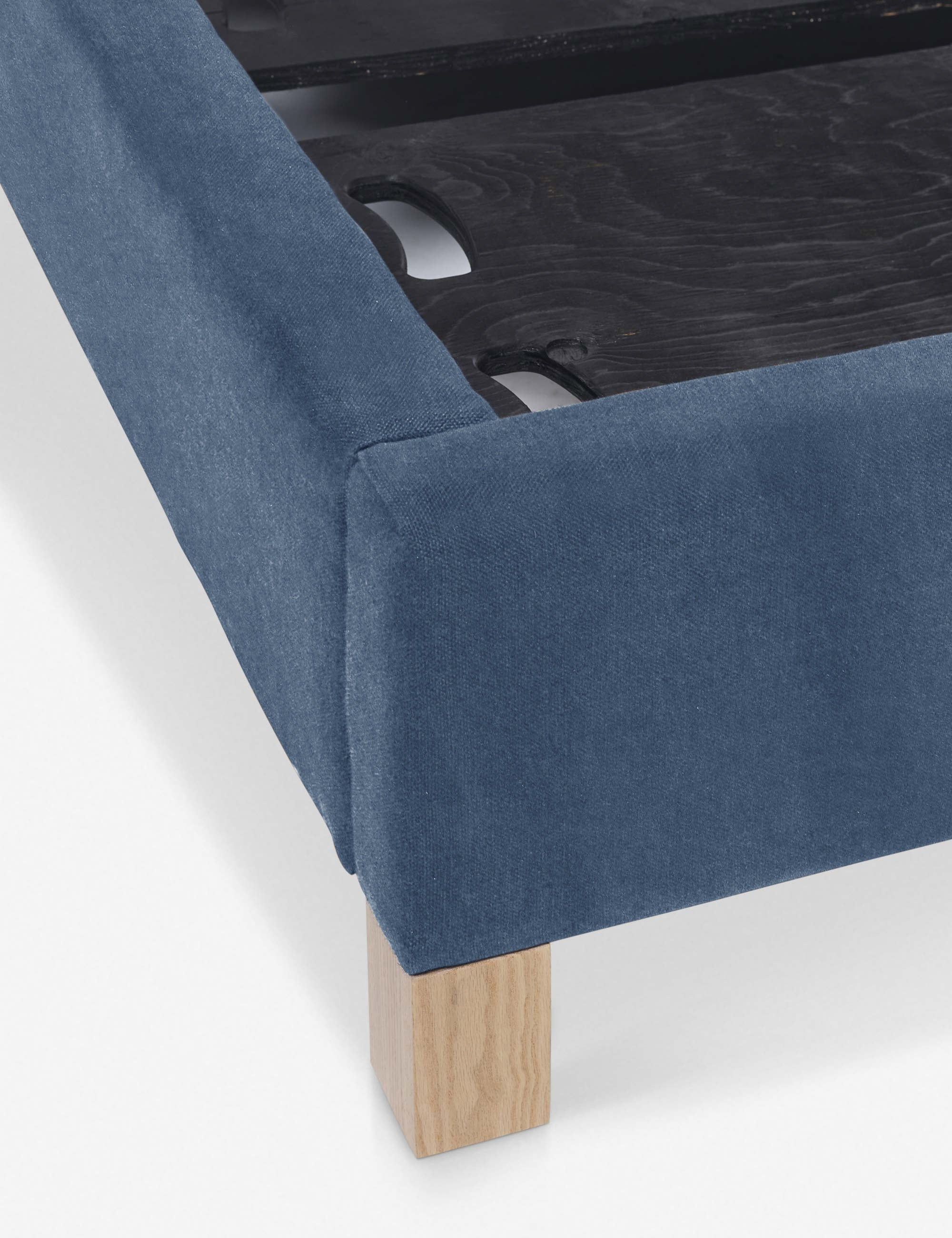Ambleside Bed by Ginny Macdonald - Handcrafted Wooden Bed Frame with Storage, Queen Size - Perfect for Modern Bedrooms & Guest Rooms