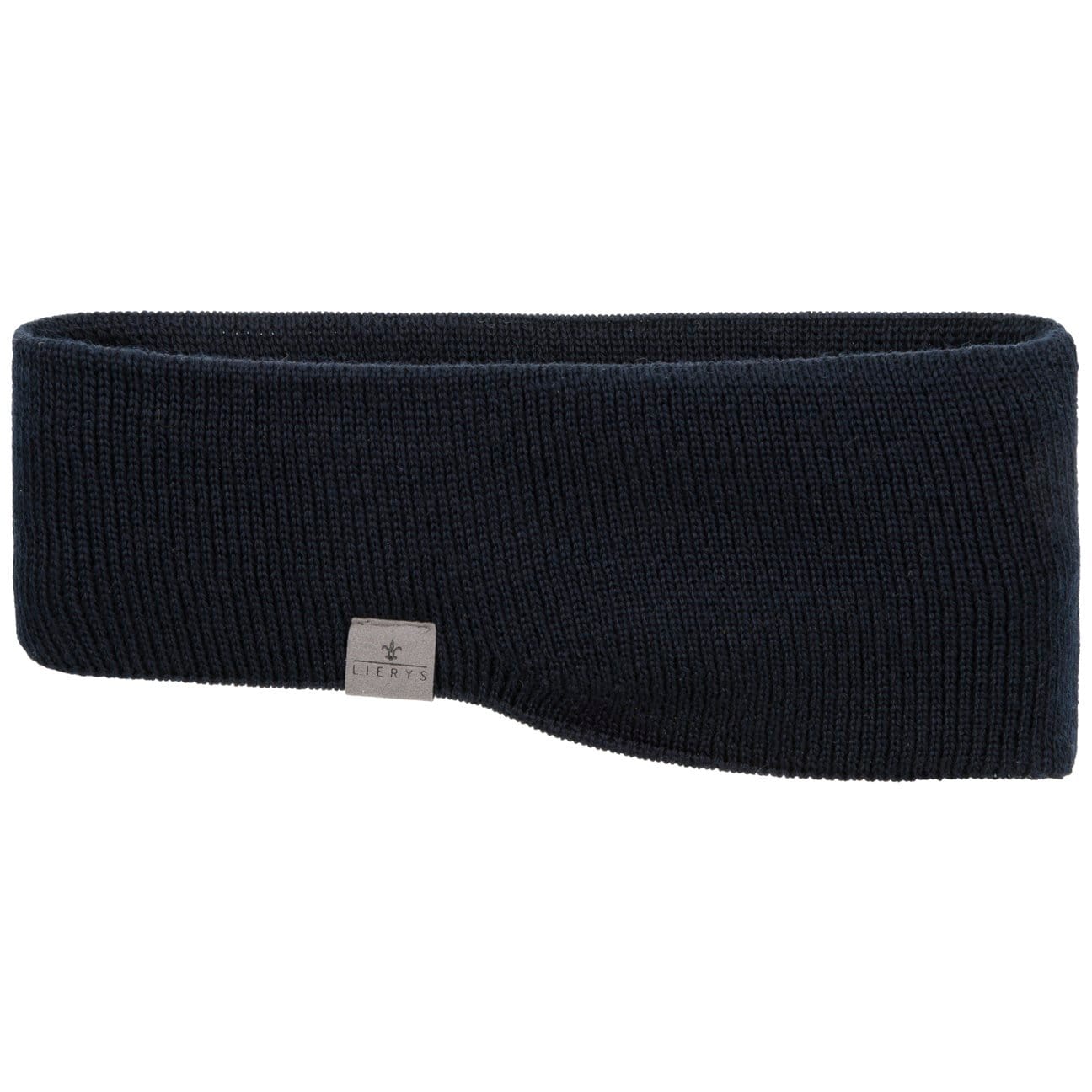 Lierys Premium Merino Wool Headband for Women & Men - Soft, Warm & Breathable Winter Headband for Running, Skiing & Outdoor Activities