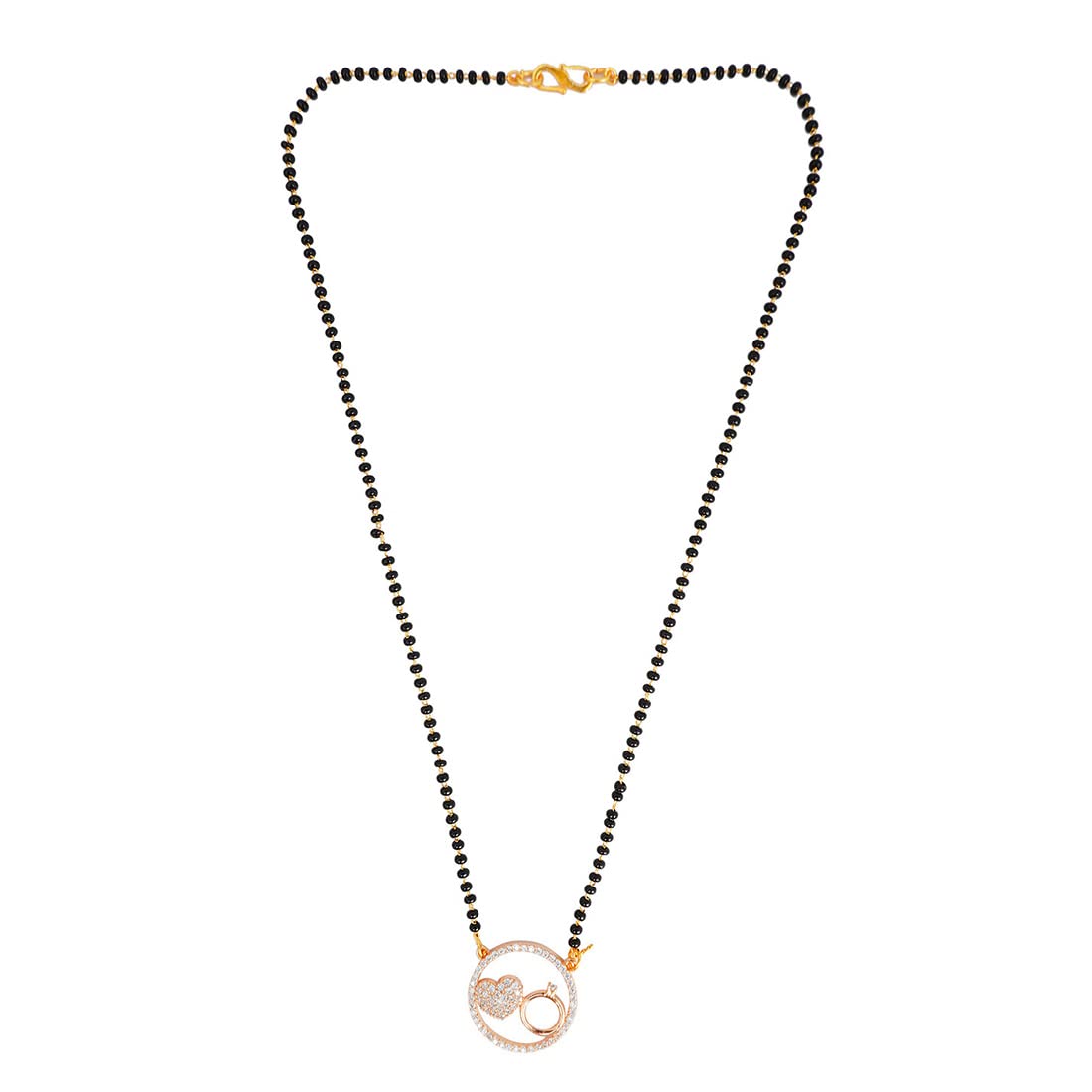 Valentine's Day Gifts for Wife - Romantic Anniversary & Birthday Presents for Women | Thoughtful Mangalsutra Jewelry & Greeting Card Set | Perfect for Weddings, Anniversaries & Special Occasions