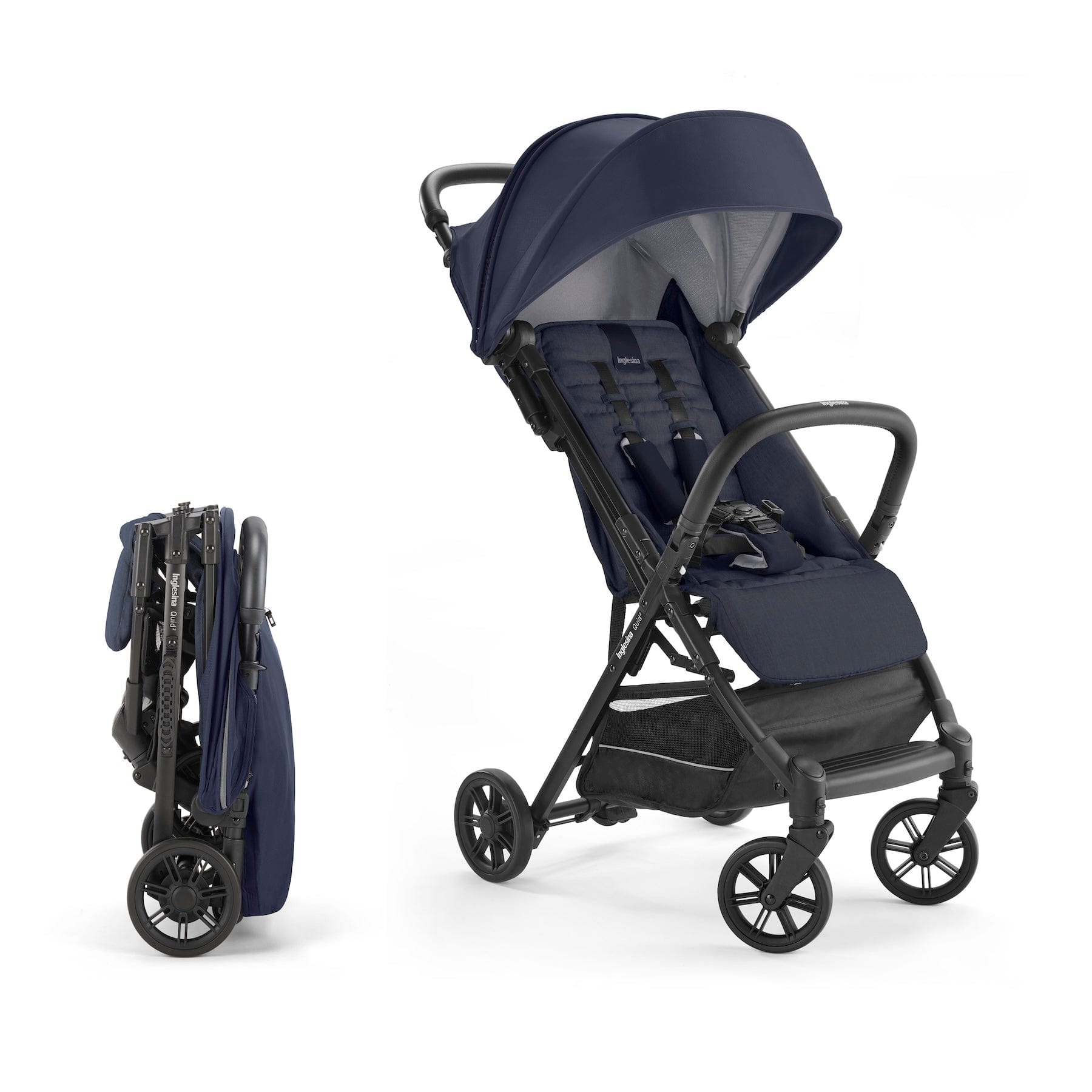 Inglesina Quid Stroller - Lightweight Compact Travel Stroller for Toddlers | Perfect for Air Travel, Shopping & City Walks