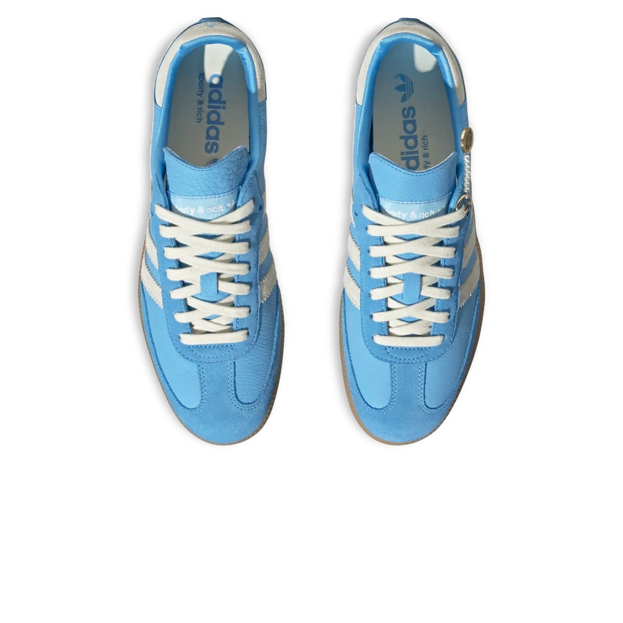 Adidas Samba OG Sneakers - Sporty & Rich Blue Rush - Classic Casual Shoes for Men & Women - Perfect for Streetwear, Gym & Everyday Fashion