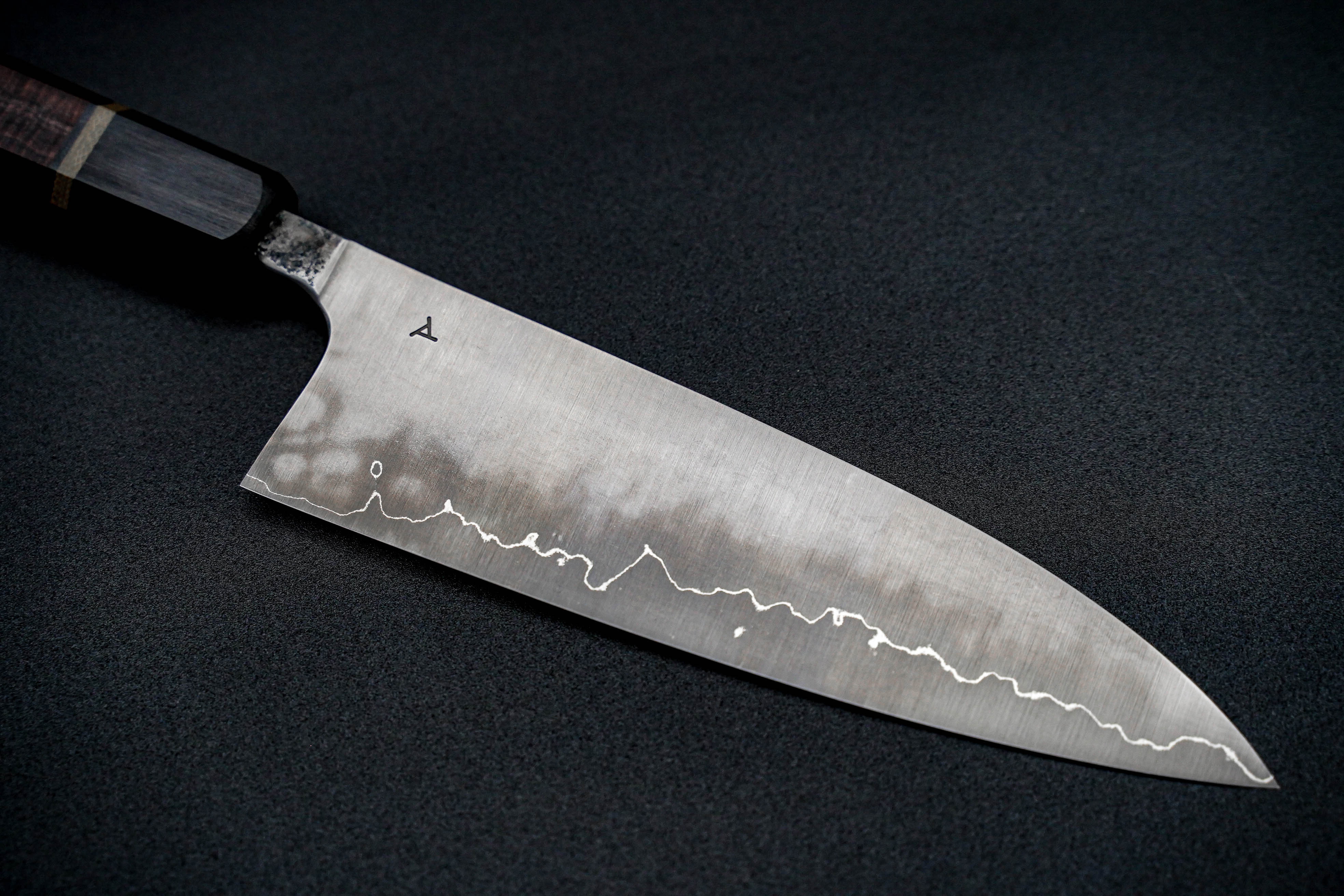 Premium Jamison Chopp 185mm Spicy White Funayuki Japanese Kitchen Knife - High-Carbon Stainless Steel Blade for Sushi, Sashimi & Precision Cutting - Perfect for Home Chefs & Professional Kitchens