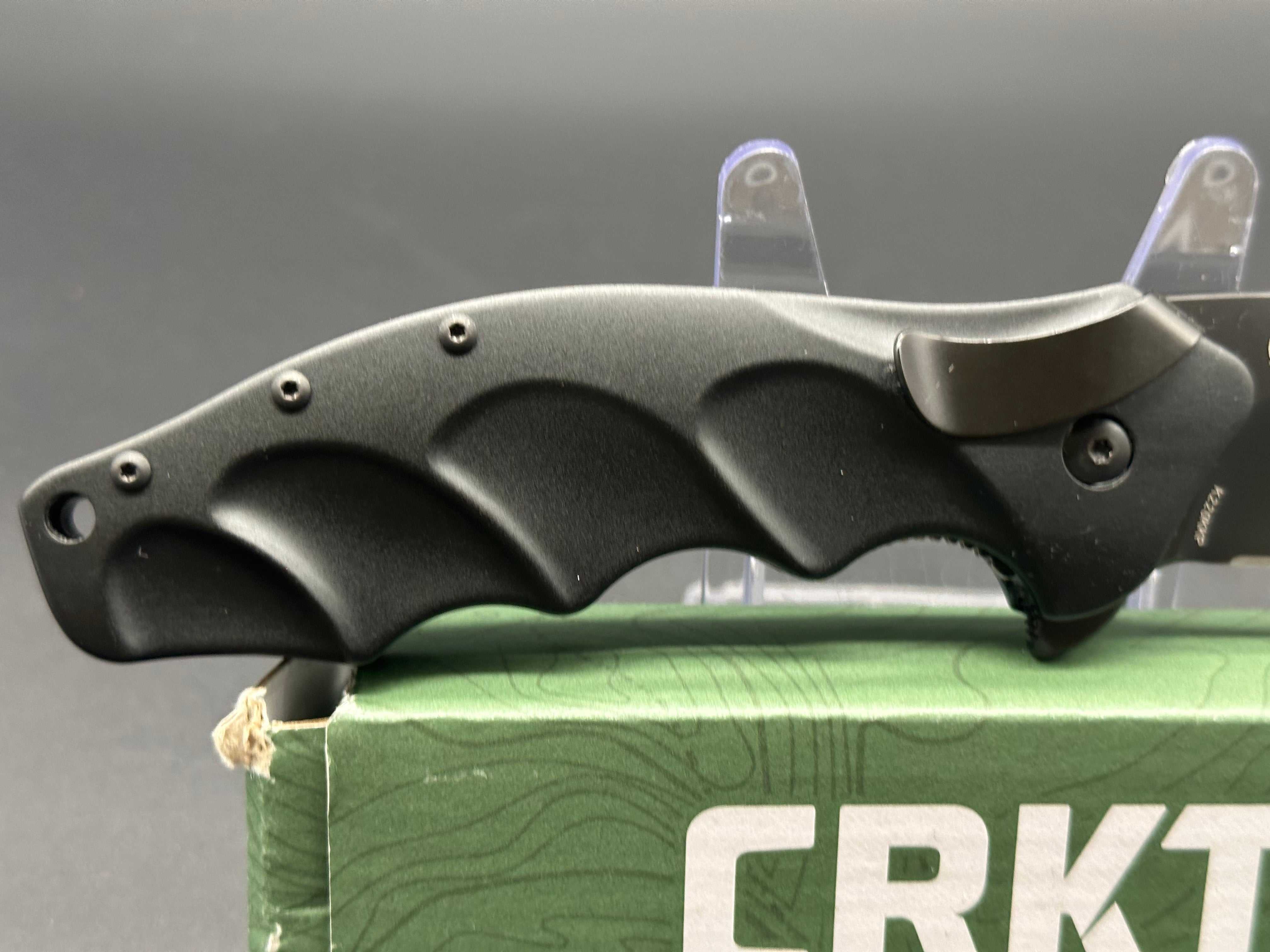 CRKT Foresight K220KVP Folding Pocket Knife - EDC Tactical Knife for Outdoor Camping, Hiking & Survival Gear