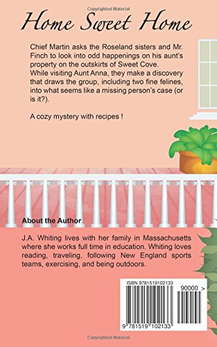 Home Sweet Home (A Sweet Cove Mystery) - Cozy Mystery Novel for Adults - Perfect for Book Clubs & Relaxing Evenings