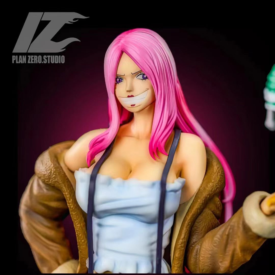 PZ Studio Jewelry Bonney One Piece Anime Cosplay Necklace - Perfect for Anime Conventions, Halloween Costumes, and One Piece Fans