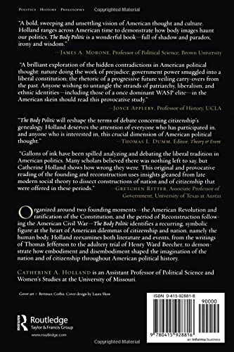 The Body Politic - Political Science Books & Social Commentary | Perfect for Students, Researchers & Political Enthusiasts