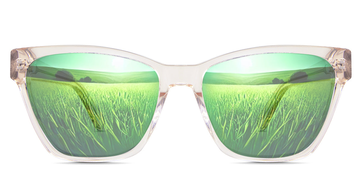 Prescription Tinted Glasses for Women - Stylish & UV Protection - Perfect for Driving, Reading & Outdoor Activities