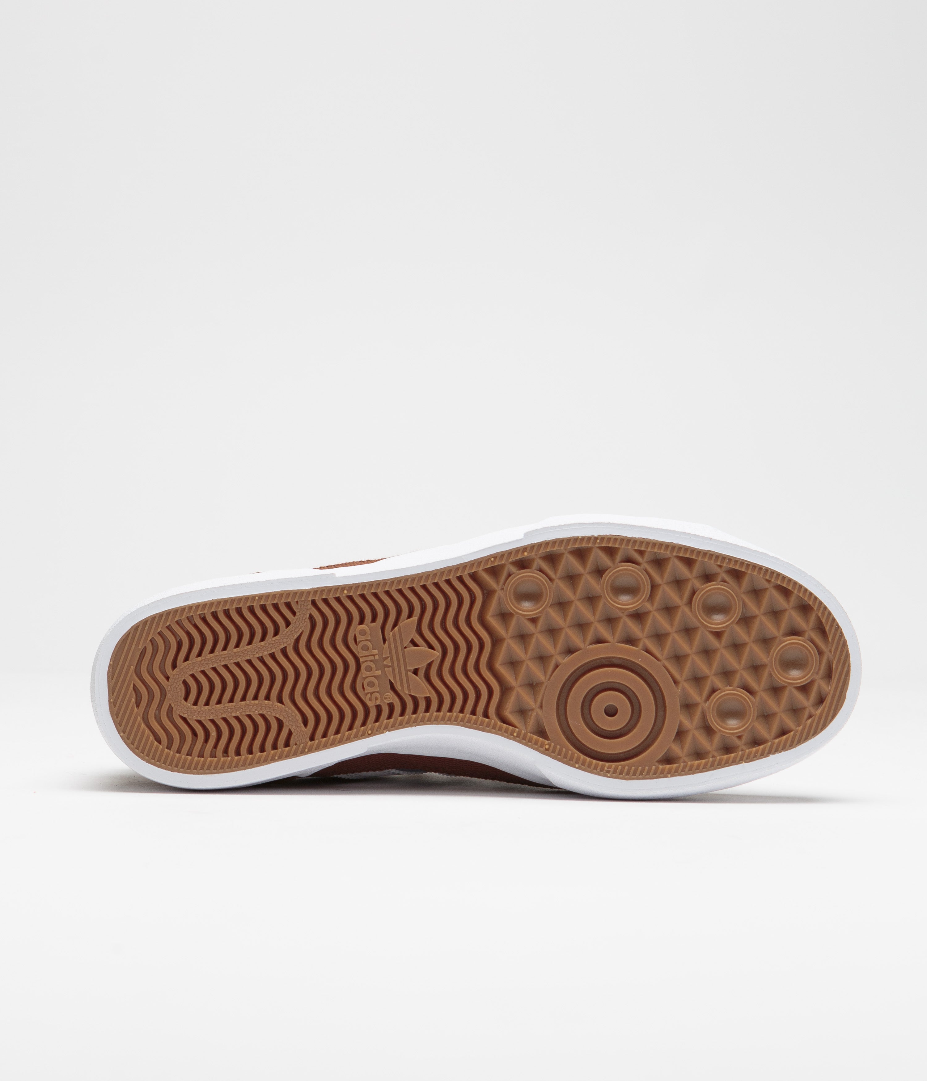 Adidas Court TNS Premiere Shoes for Men - Brown/FTWR White/Crew Blue - Tennis & Casual Sneakers for Everyday Wear