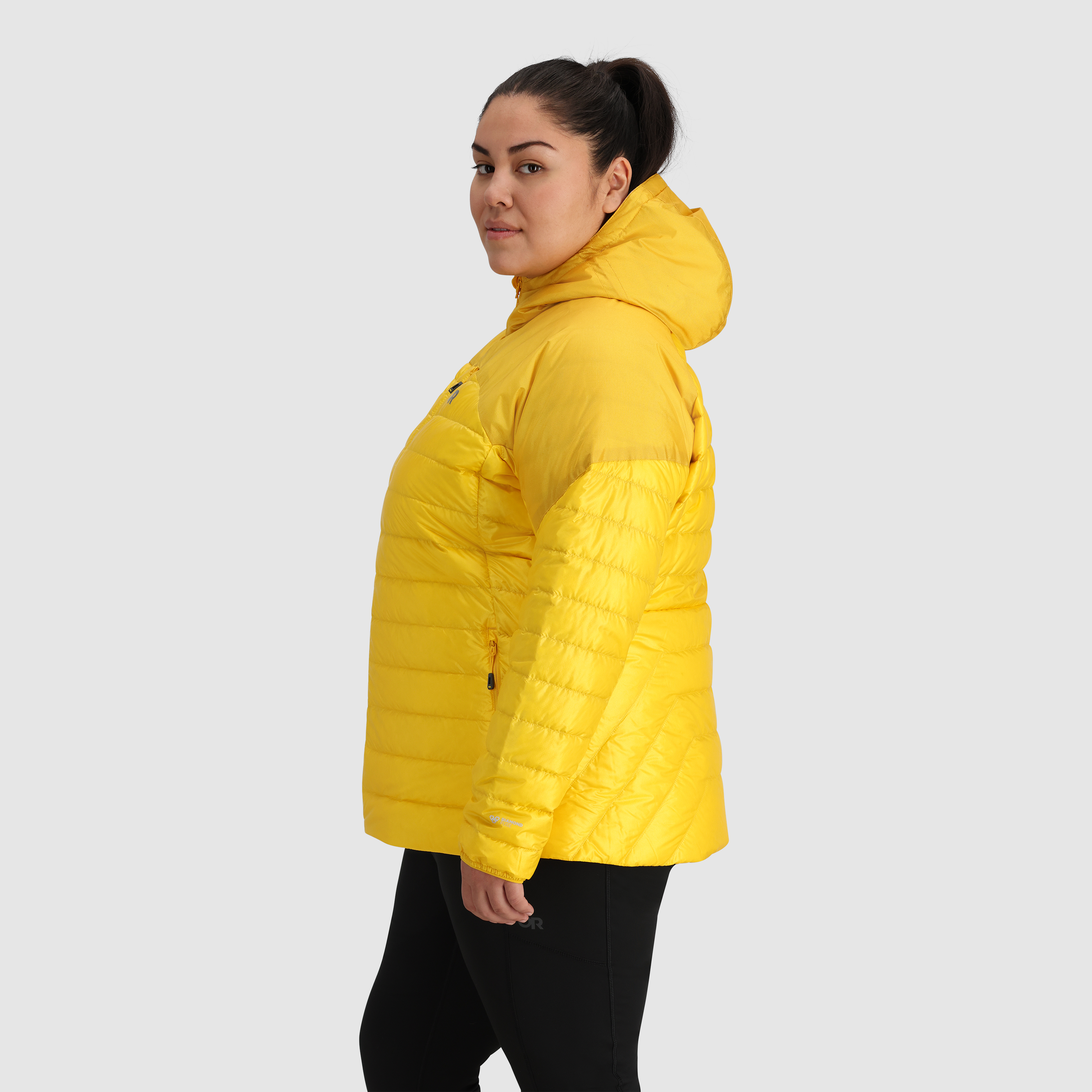 Women's Lightweight Helium Down Hoodie Jacket - Warm Winter Coat for Hiking, Camping & Outdoor Activities