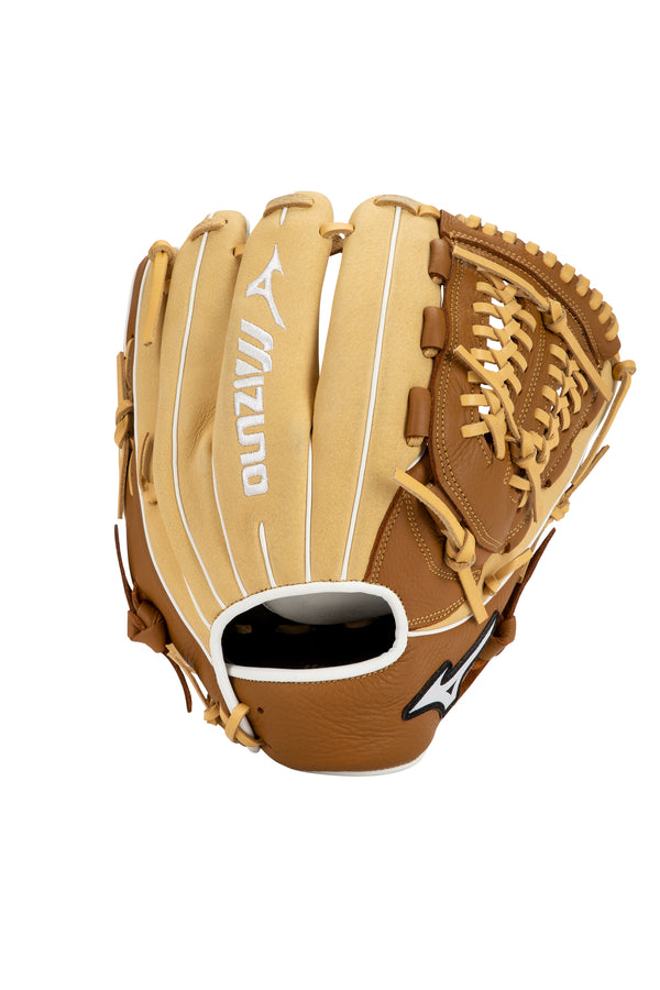 Mizuno Franchise Series 12 Inch Baseball Glove for Pitchers & Outfielders - Premium Leather, Comfortable Fit for Training & Games