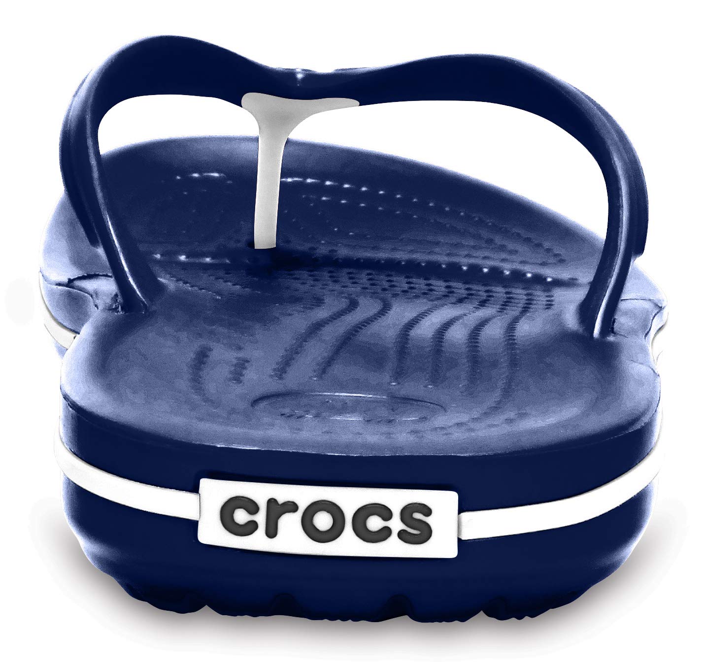 Unisex Crocs Crocband Flip Flops for Adults - Comfortable & Lightweight Beach Sandals for Men & Women - Perfect for Pool, Beach, and Casual Wear