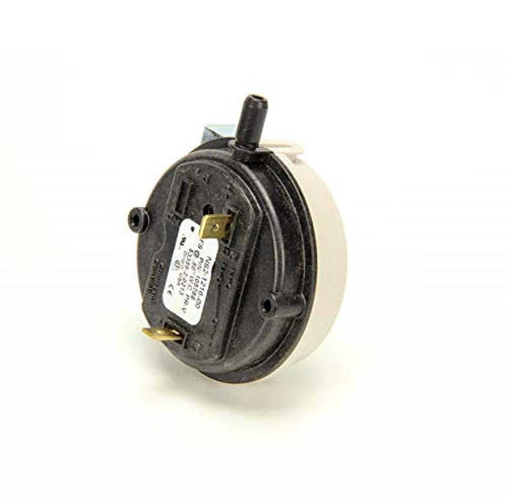 Cleveland (CLEVU) Air Pressure Switch, 0.50 in Wc, for HVAC Systems & Industrial Equipment - Perfect for Air Compressors, Pneumatic Controls & Automation Systems